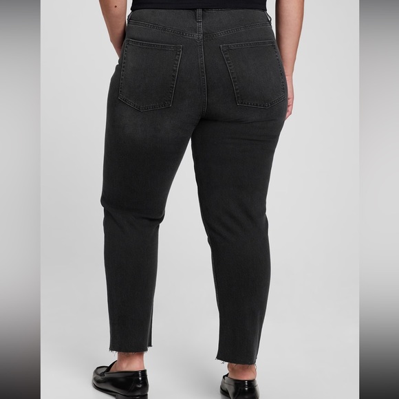 Gap Straight Leg High Waisted Jeans - Size 8/29 - Picture 7 of 16